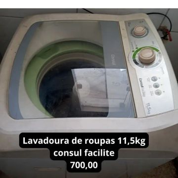 Lavadora de roupas 11,5 kg Consul Facillite