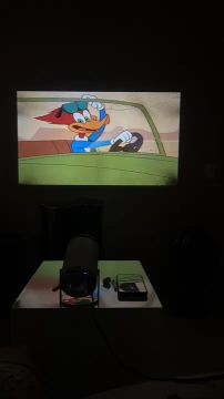 Projetor HY300 Android 