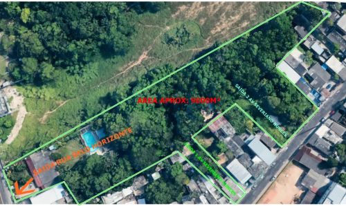 Lote/Terreno para venda com 9000 metros quadrados em Adrianópolis - Manaus - AM
