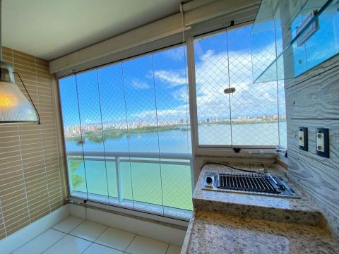 Imóvel para aluguel tem 70 metros quadrados com 2 quartos em Ponta D'Areia - São Luís - MA