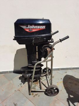 Motor Johnson 35 HP