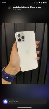 iPhone 12 Pro  branco