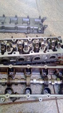 Cabeçote de Motor Completo