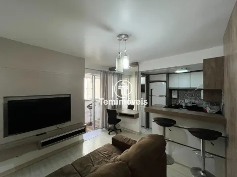 Lindo Apartamento Mobiliado, Bairro Vila Nova, 2 Dormitórios,  Sacada com churrasqueira