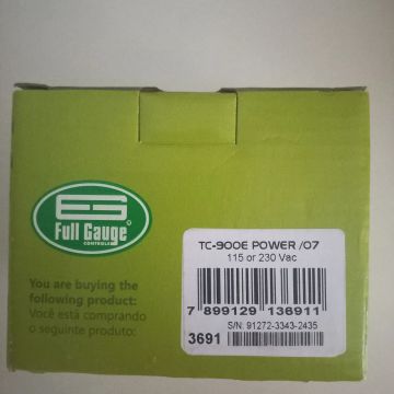 Vendo tc 900 novo para camara fria e ilha 