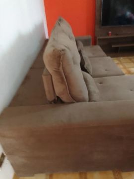 Sofa reclinavel gigante 3mtsx130