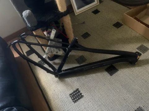quadro de bicicleta GT