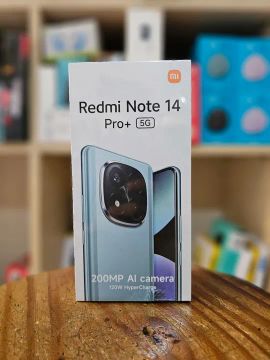 Celular REDMI NOTE 14 PRO PLUS 5G 8GB 256GB