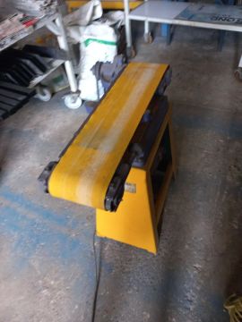 Máquina de Lixar de Mesa Industrial Usada