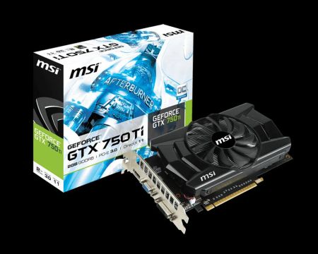 Placa de Vídeo MSI GeForce GTX 750 Ti 2GB GDDR5