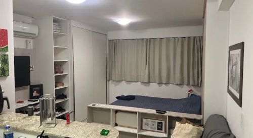 Flat mobiliado em Boa Viagem, próx ao Shopping Recife.