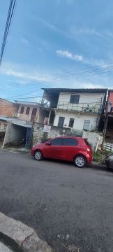 5 casas mesmo terreno Bairro Santo Antônio 