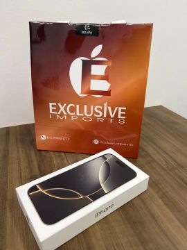 IPHONE 16 PRO NATURAL 128g (- LACRADO -)  CENTRO JOINVILLE 