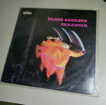 Disco LP Vinil Black Sabbath Paranoid