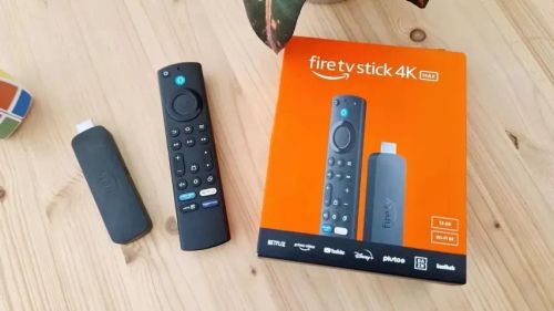  Fire Tv Stick 4k Max 16gb Wifi 6 Ultra Rapido, Novo Original 