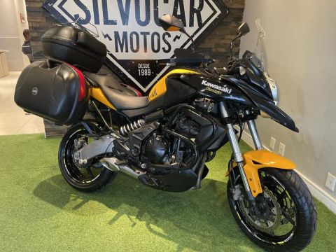 KAWASAKI - Versys TOURER 650 - 2012 - SILVOCAR MOTOS