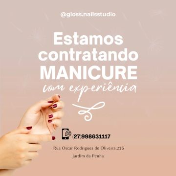 Venha fazer parte da nossa equipe 