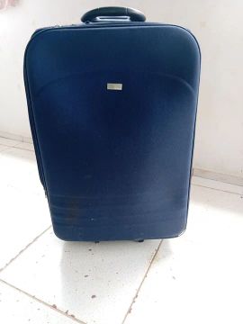 Mala de Viagem Azul