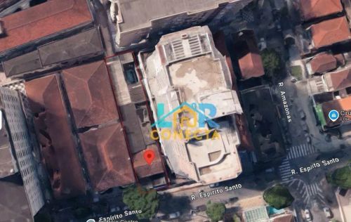 Terreno à venda, 500 m² por R$ 2.000.000,00 - Campo Grande - Santos/SP