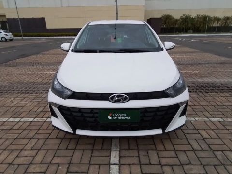 Hyundai Hb20 2023 1.0 12v flex comfort manual