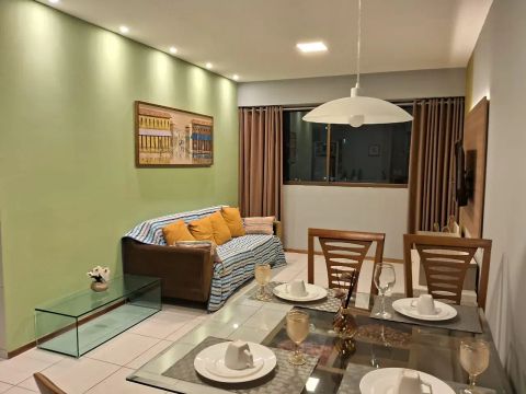 APARTAMENTO EM BOA VIAGEM PARA LOCAÇÃO POSSUO 1 QUARTO SEPARADO COM 45 METROS QUADRADOS MO