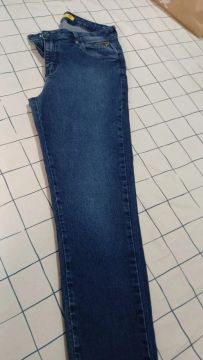Calça Jeans Azul Feminina