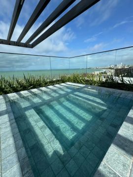 Flat à venda, 28 m² a 100m da praia - Intermares - Cabedelo/PB
