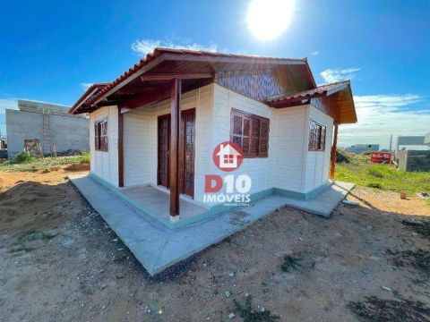 Casa à venda, 60 m² por R$ 250.000,00 - Caverazinho - Araranguá/SC