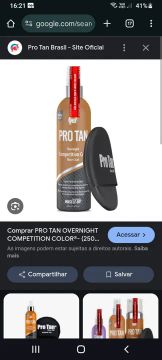 Tinta Protan competição 