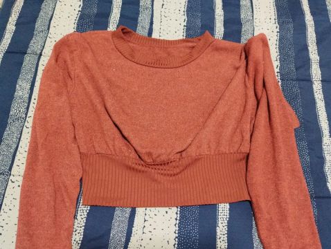 Blusa fina