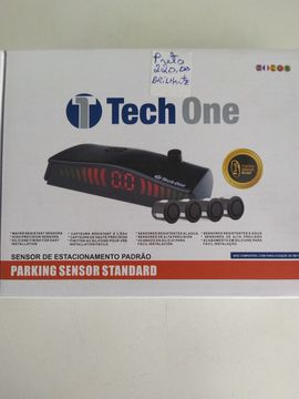 Sensor de estacionamento, preto brilhante. Novo instalado. R$ 250,00. 