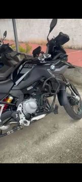 Bmw F 850 2023 triple black abaixo da tabela