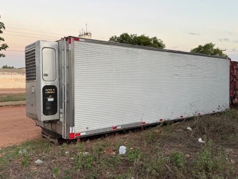 Baú refrigerado Thermo King super 2