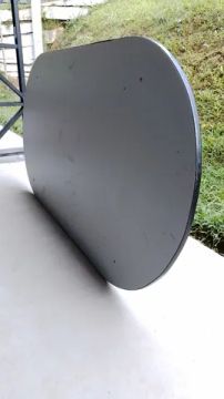 Base de Mesa de reunião Oval