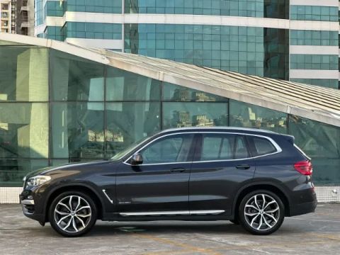 BMW X3 XDRIVE 30i X Line  2018/18, Teto Solar Panoramico!