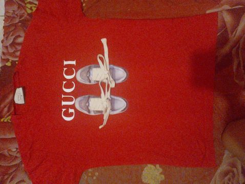 Camiseta Gucci Vermelha