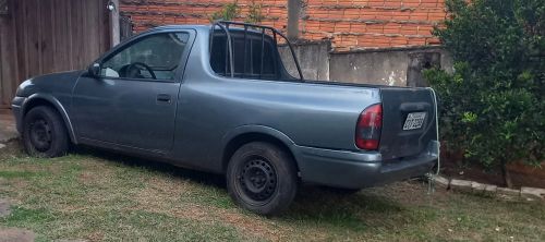 Pickup corsa reformada 