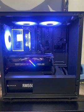 Computador Ryzen 5 3600+16GB+RTX2060 6GB