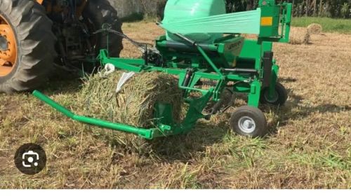 Vendem-se equipamentos para produção de feno