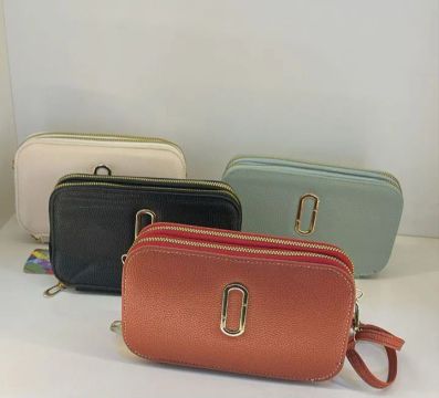 Bolsa de Ombro - 4 Cores - Estilo Moderno