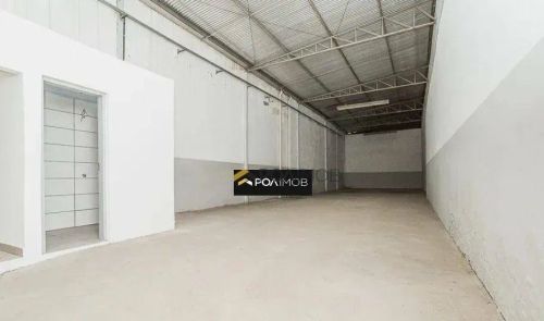 Galpão para alugar, 182 m² por R$ 4.450/mês - Floresta - Porto Alegre/RS