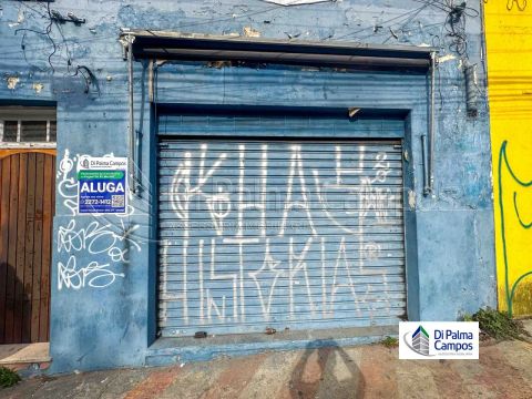 Loja Comercial de 27m² para alugar no bairro do Ipiranga