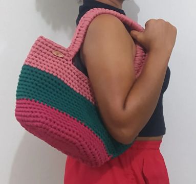 Bolsa de crochê 