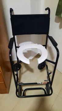Cadeira de Banho com Rodas - Usada