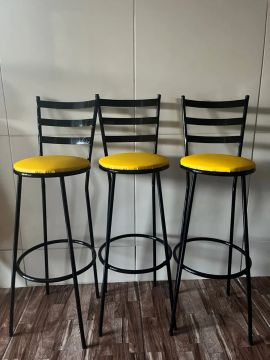 Trio banquetas