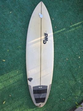 Prancha de Surfe DHD Black Diamond 6.4"
