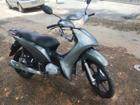 BIZ 125 KS/ FLEX/ 2012 (Pedal)