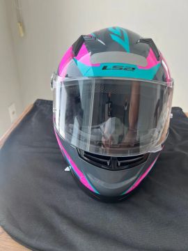 Capacete LS2 modelo DRAZE - Tamanho 58