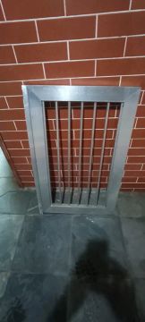 Portão de aluminio pequeno