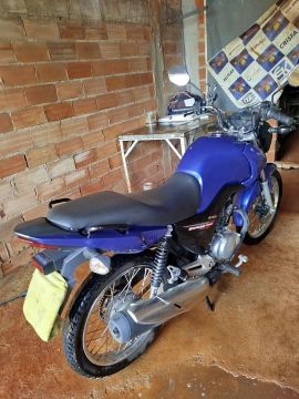 Honda Fan 150 Azul - 2014
